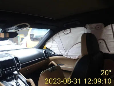 2015 Porsche Cayenne VIN: