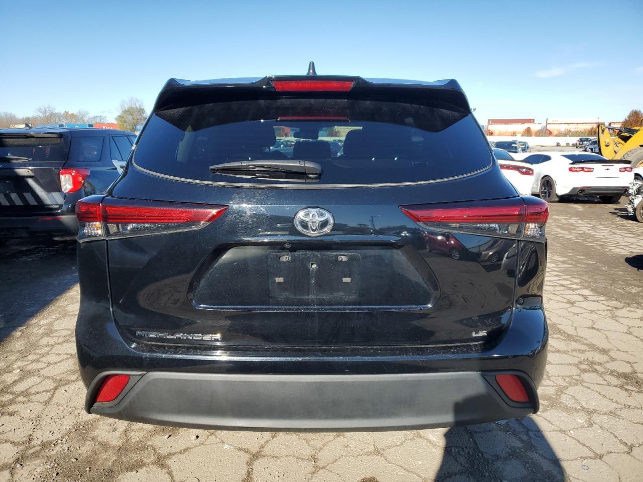 2023 TOYOTA HIGHLANDER L VIN:5TDKDRAH3PS503499