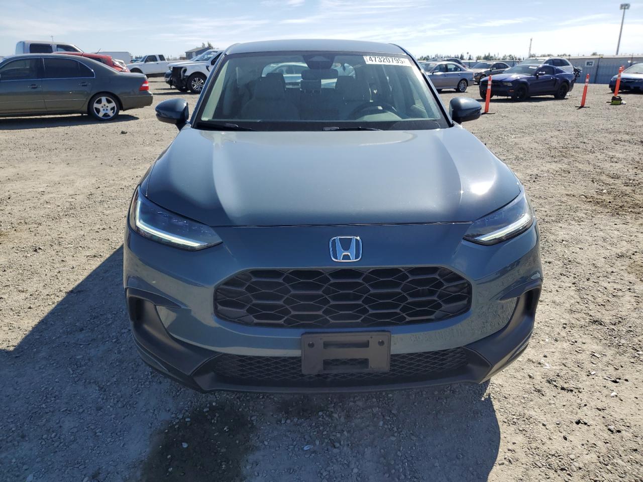 2024 HONDA HR-V LX VIN:3CZRZ1H31RM740243