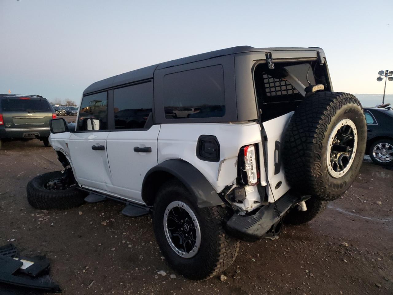 2024 FORD BRONCO BADLANDS VIN:1FMEE9BP3RLA26637