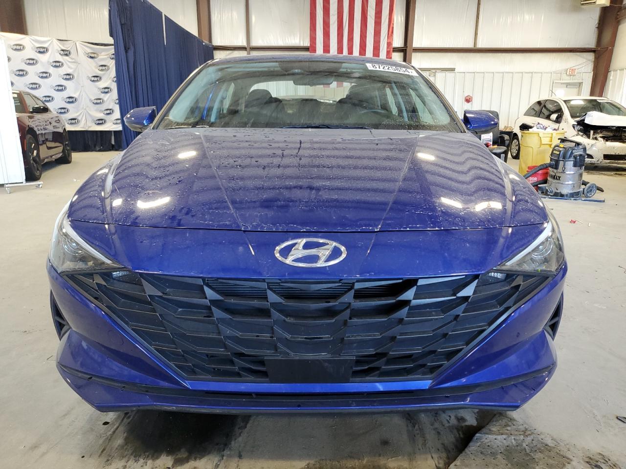 2023 HYUNDAI ELANTRA SEL VIN:KMHLS4AG0PU558021