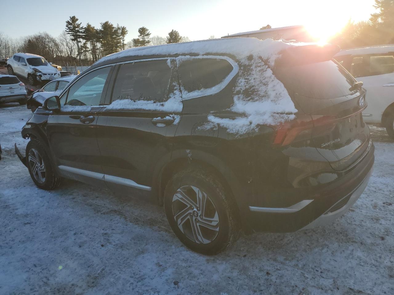 2022 HYUNDAI SANTA FE SEL VIN:5NMS2DAJ7NH413168