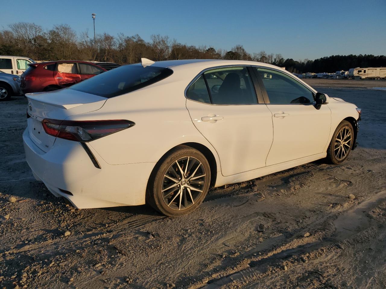 2022 TOYOTA CAMRY SE VIN:4T1G11AK5NU075094