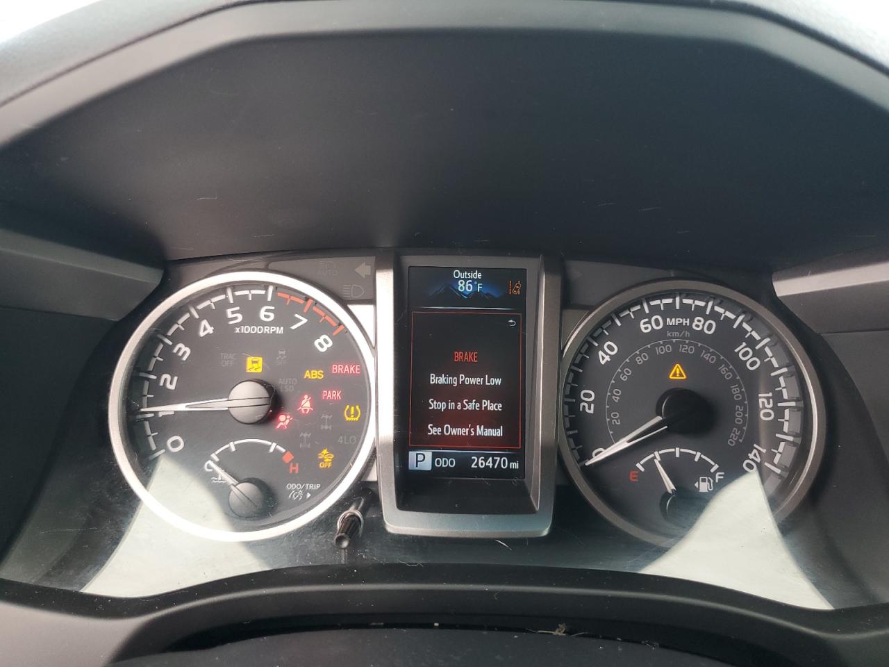 2023 TOYOTA TACOMA DOUBLE CAB VIN:3TMAZ5CN5PM196670