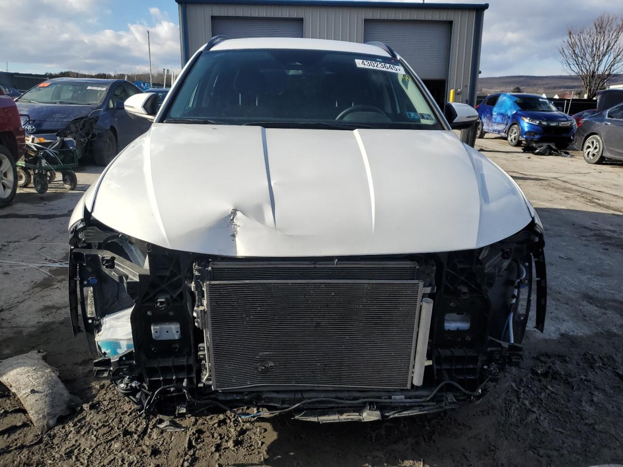 2023 HYUNDAI TUCSON SEL VIN:5NMJBCAE0PH251072