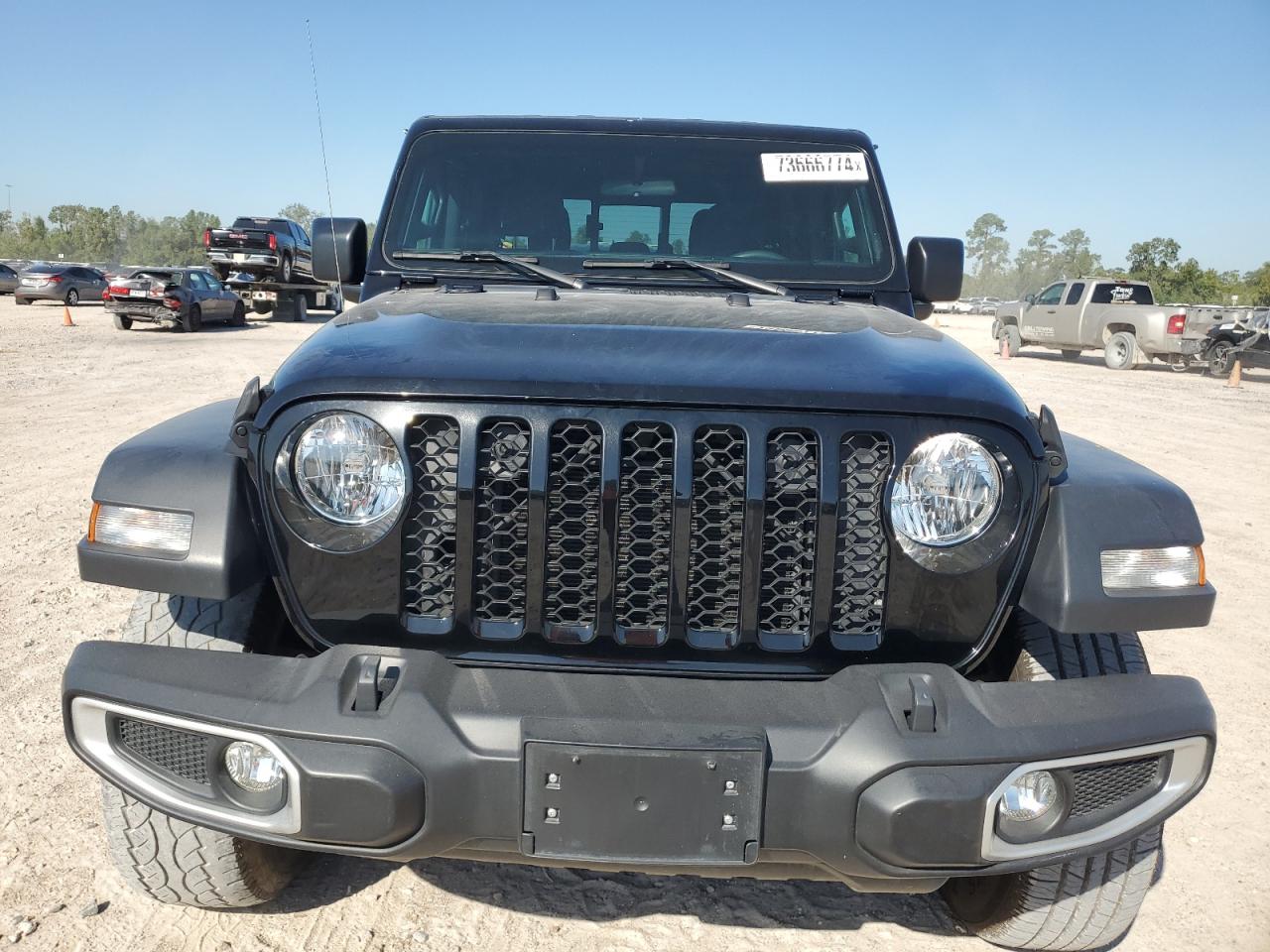 2023 JEEP GLADIATOR SPORT VIN:1C6HJTAG4PL529108