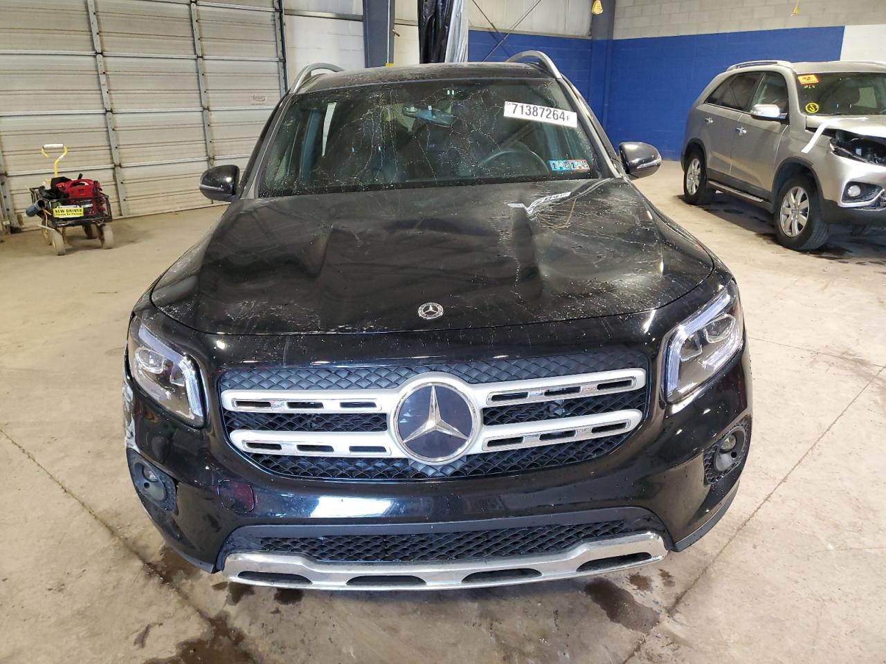 2022 MERCEDES-BENZ GLB 250 4MATIC VIN:W1N4M4HB9NW246934