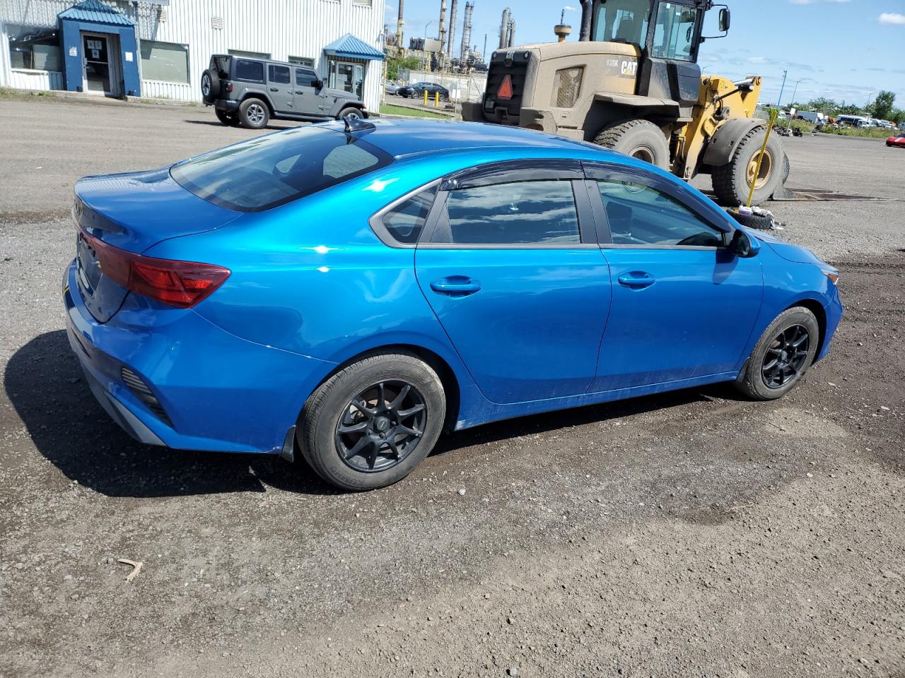 2023 KIA FORTE LX VIN:3KPF24AD5PE539440