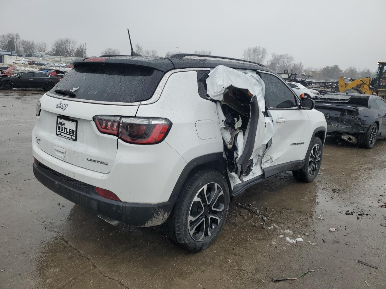2022 JEEP COMPASS LIMITED VIN:3C4NJDCB1NT111240