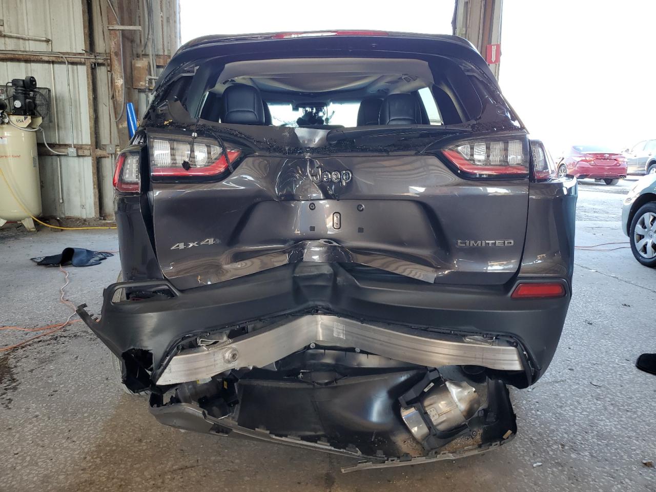 2022 JEEP CHEROKEE LIMITED VIN:1C4PJMDN1ND546203