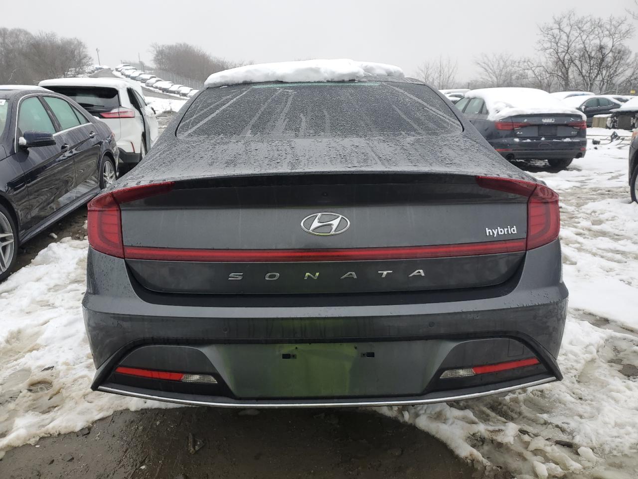2023 HYUNDAI SONATA HYBRID VIN:KMHL54JJ9PA072991