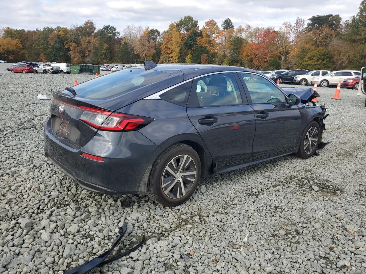 2024 HONDA CIVIC LX VIN:19XFL2H56RE033683