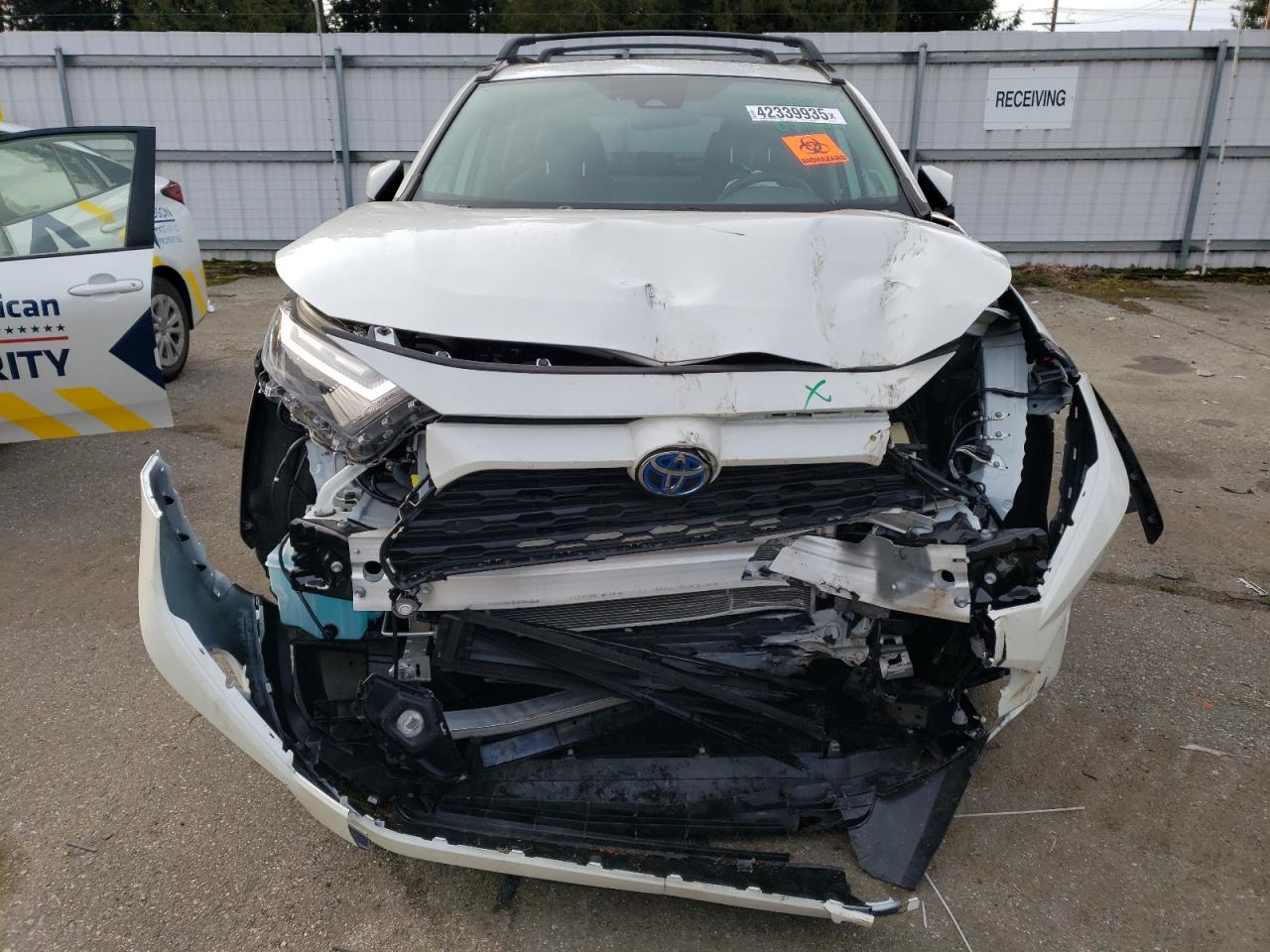 2022 TOYOTA RAV4 XLE PREMIUM VIN:4T3B6RFV0NU082751