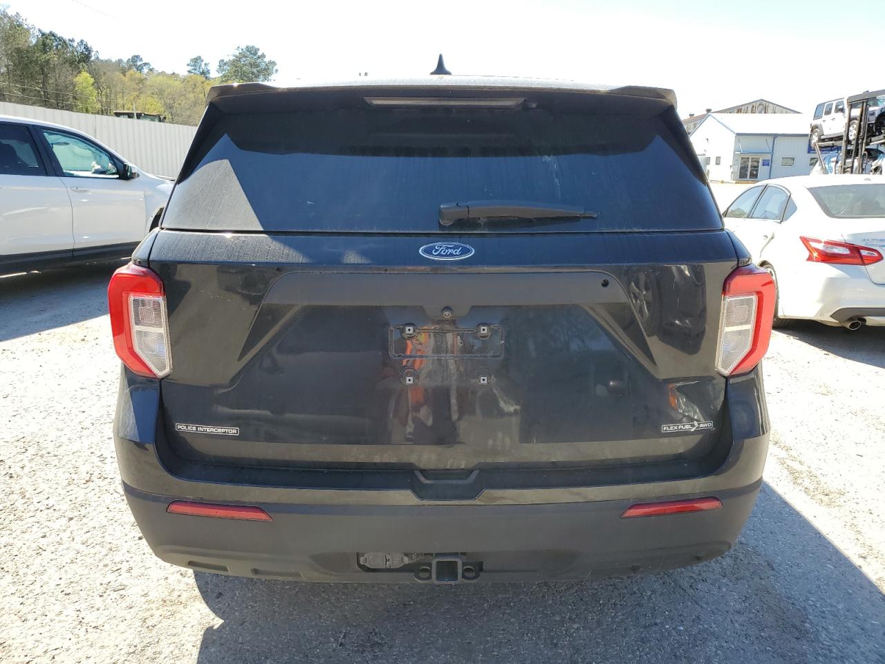 2023 FORD EXPLORER POLICE INTERCEPTOR VIN:1FM5K8AB2PGB66810