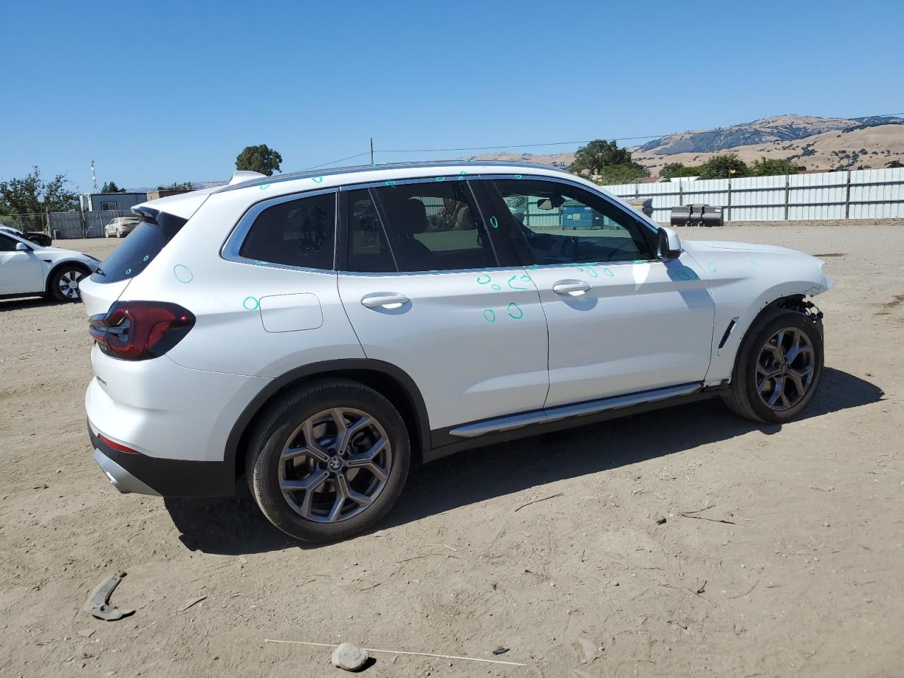 2024 BMW X3 XDRIVE30I VIN:5UX53DP02R9U15094