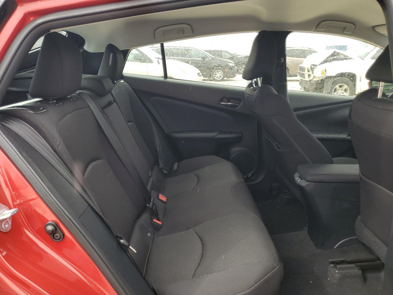 2022 TOYOTA PRIUS NIGHT SHADE VIN:JTDKAMFU1N3183664