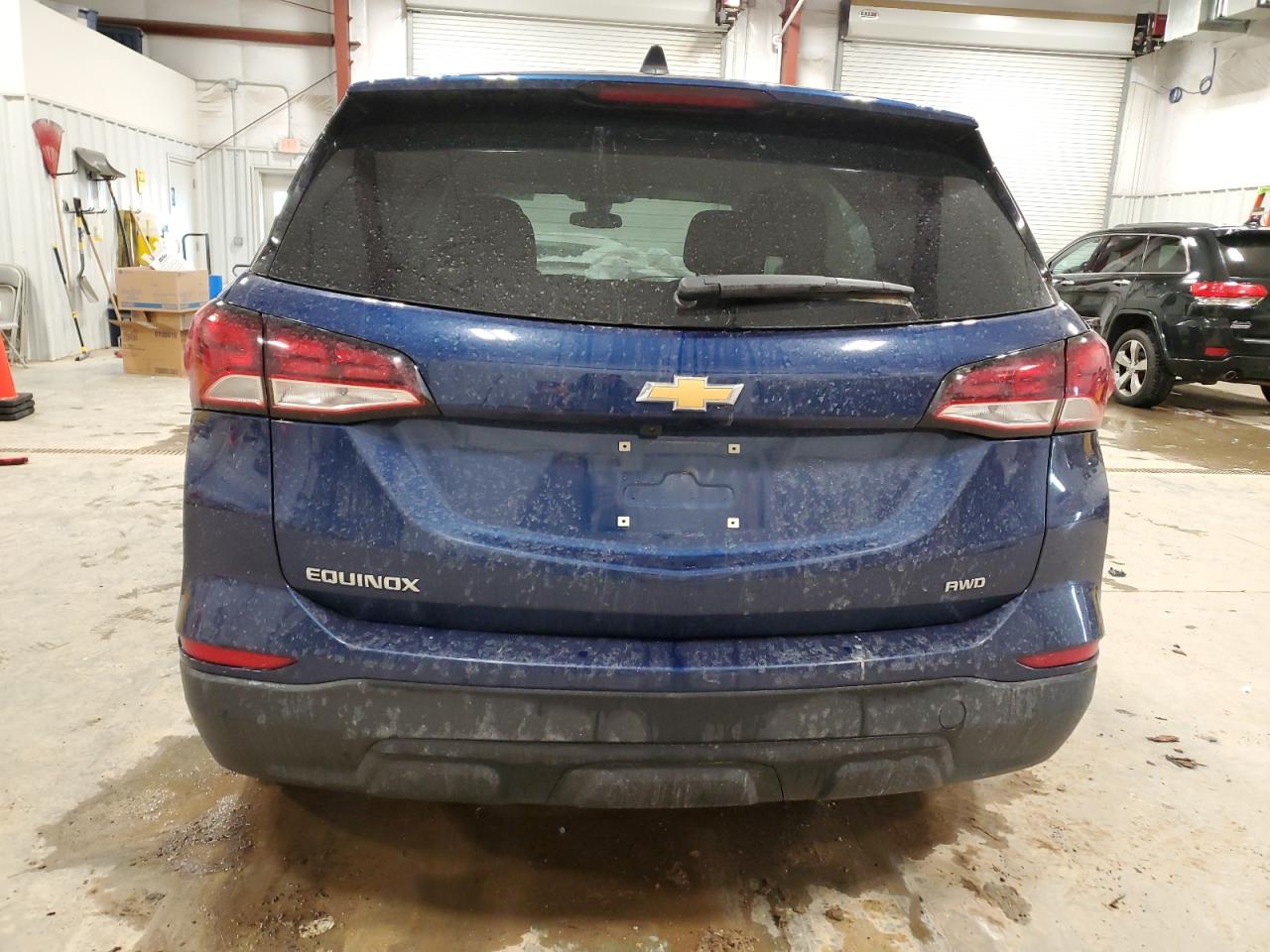 2023 CHEVROLET EQUINOX LS VIN:3GNAXSEG2PL133669