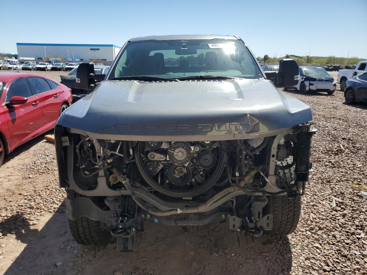2024 FORD F250 SUPER DUTY VIN:1FT8W2BT3REC26683