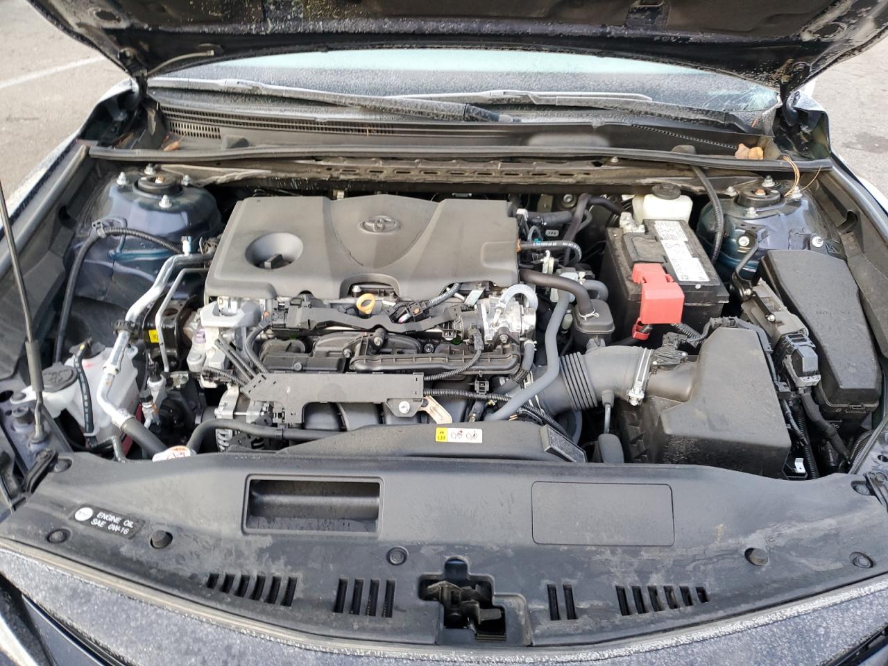 2022 TOYOTA CAMRY LE VIN:4T1R11AK0NU631921