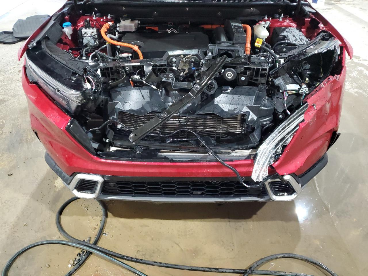 2023 HONDA CR-V SPORT TOURING VIN:5J6RS6H90PL007959