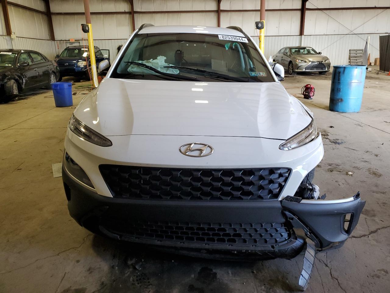 2023 HYUNDAI KONA SEL VIN:KM8K6CAB4PU043537