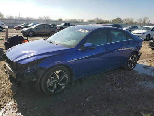 2023 HYUNDAI ELANTRA LIMITED VIN:KMHLP4AG6PU621396