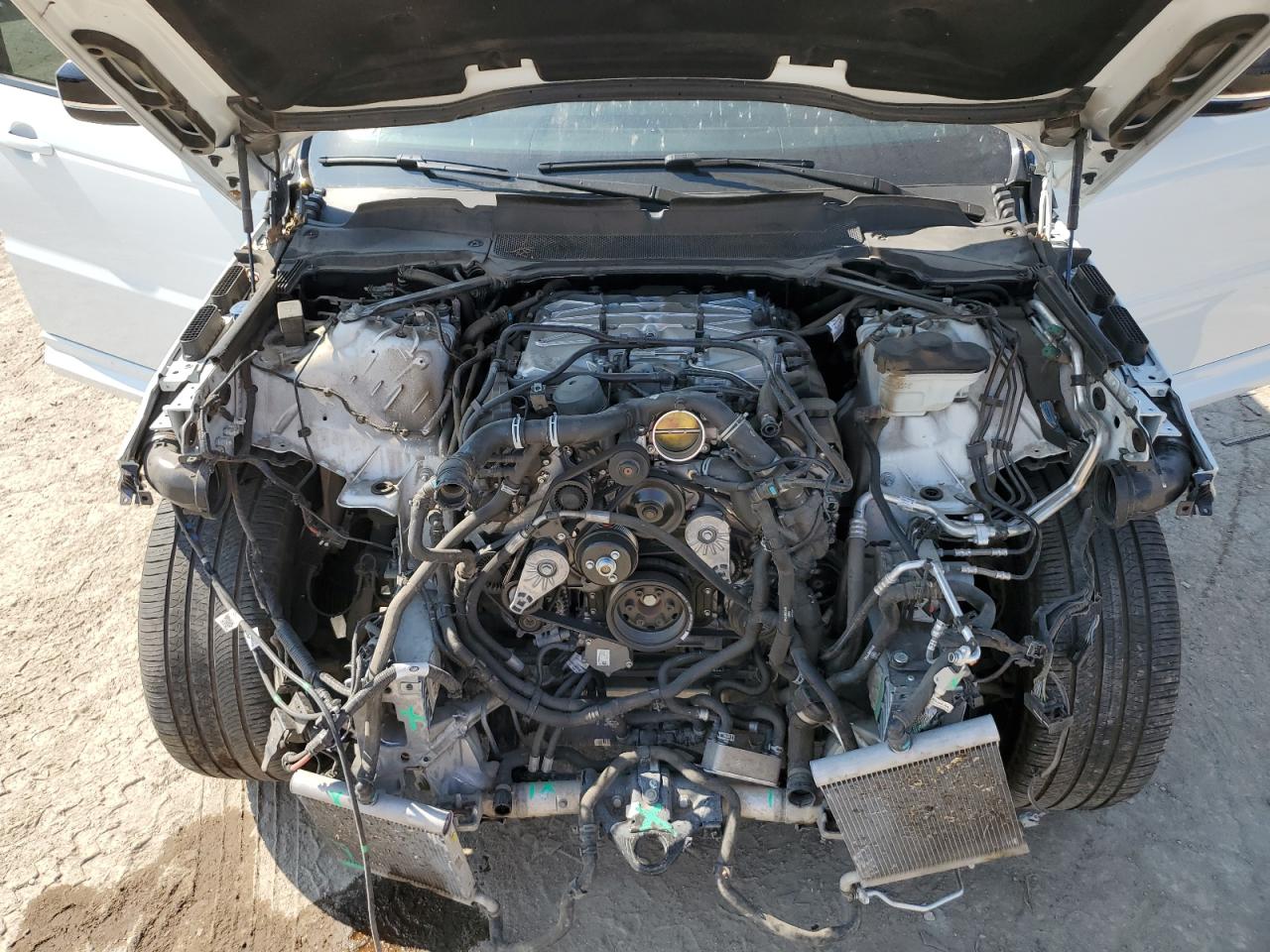 2022 LAND ROVER RANGE ROVER SPORT HSE DYNAMIC VIN:SALWR2SE8NA241979