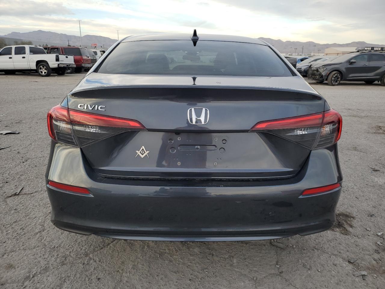 2024 HONDA CIVIC EX VIN:2HGFE1F74RH321328