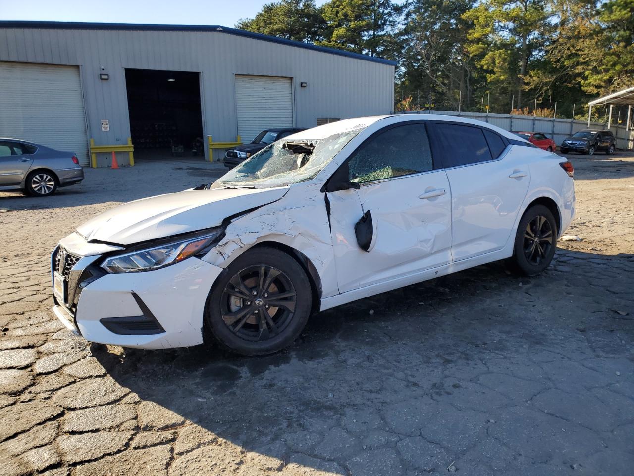 2023 NISSAN SENTRA SV VIN:3N1AB8CV3PY278687