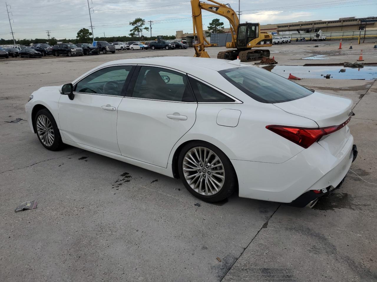 2022 TOYOTA AVALON LIMITED VIN:4T1DZ1FB0NU081194