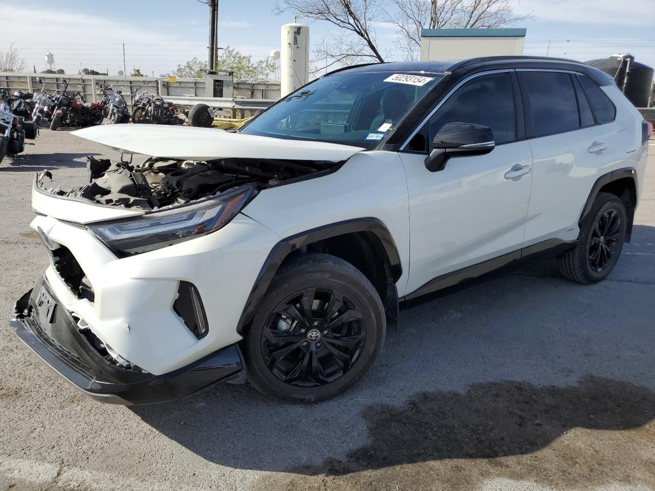 2022 TOYOTA RAV4 XSE VIN:4T3E6RFV5NU082385