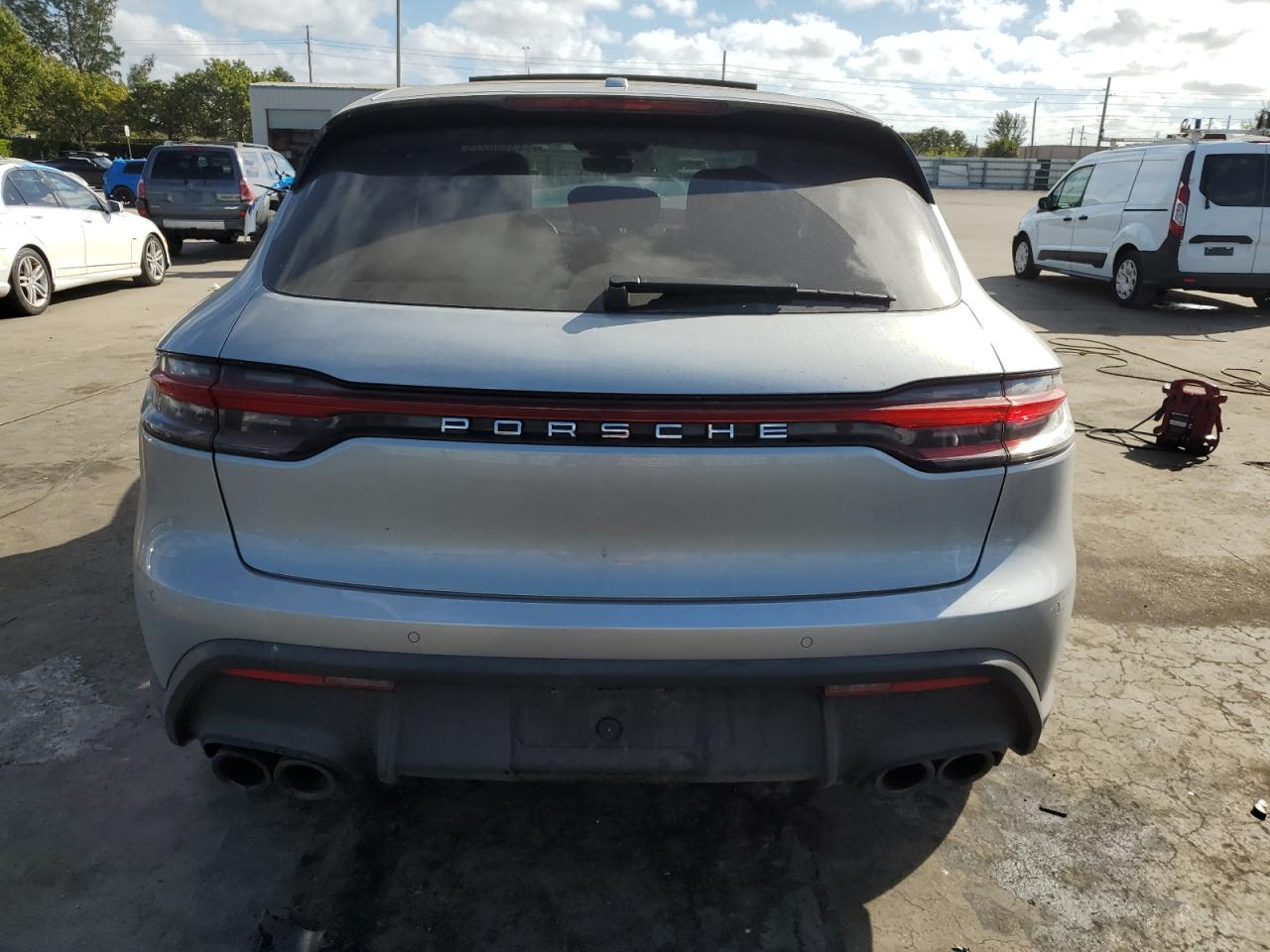 2022 PORSCHE MACAN  VIN:WP1AA2A57NLB05971