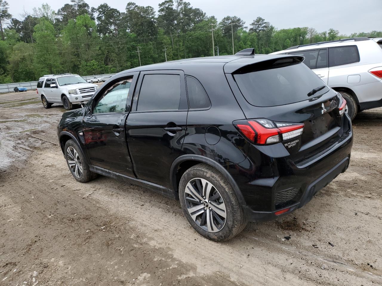 2024 MITSUBISHI OUTLANDER SPORT S/SE VIN:JA4ARUAU0RU009557