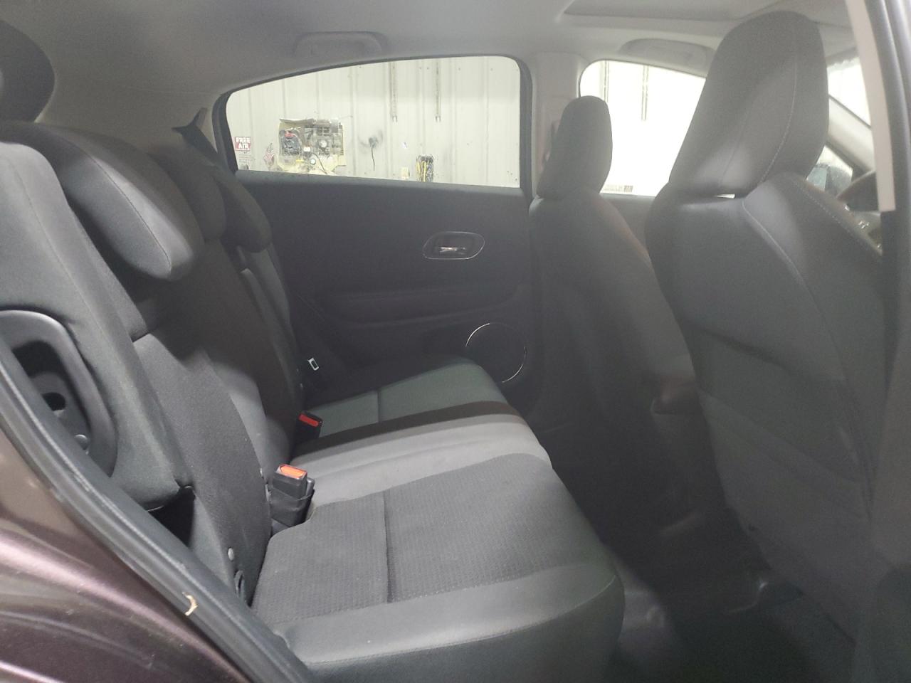 2022 HONDA HR-V EX VIN:3CZRU6H55NM741922