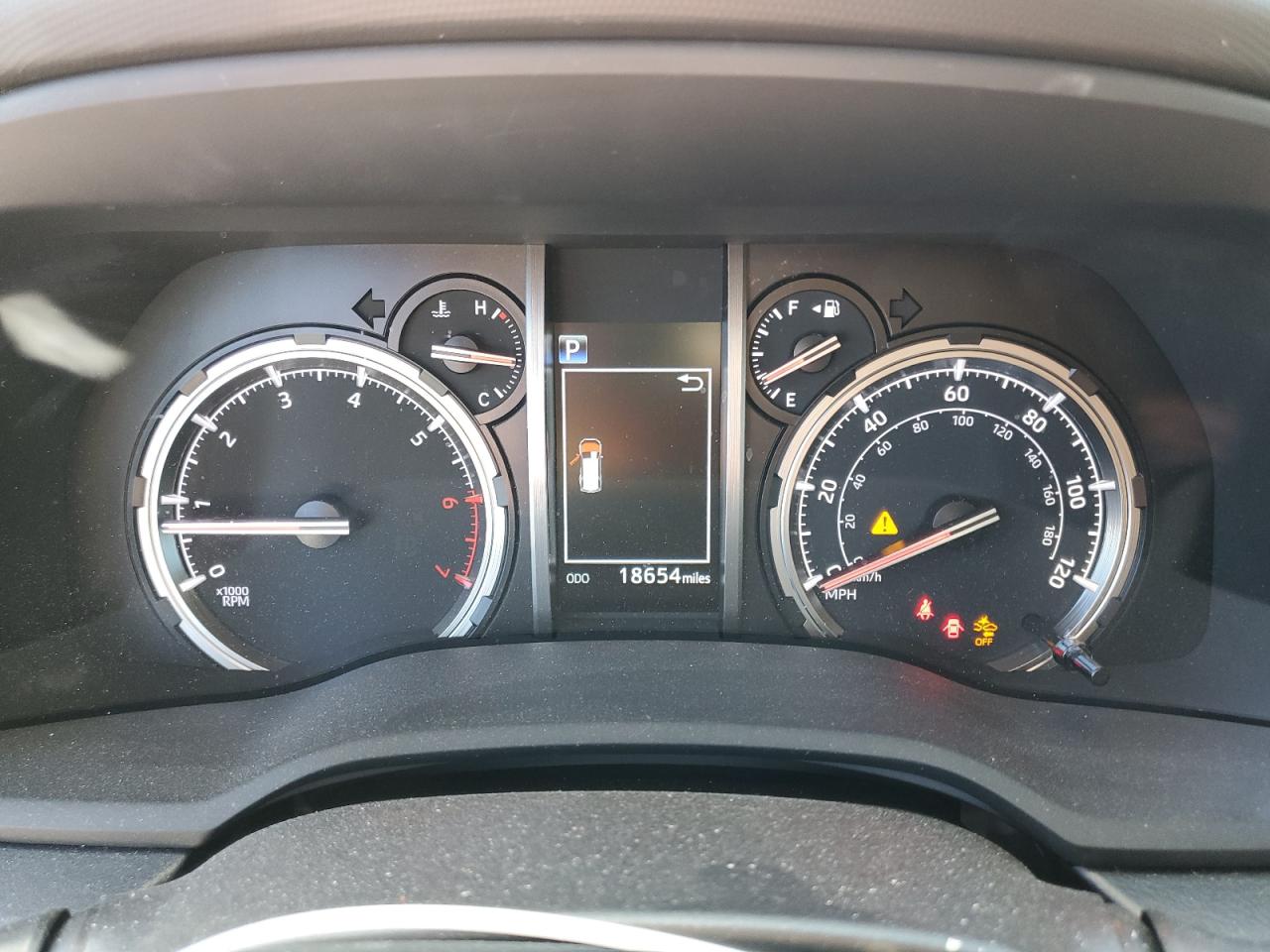 2023 TOYOTA 4RUNNER SE VIN:JTELU5JR8P6135936