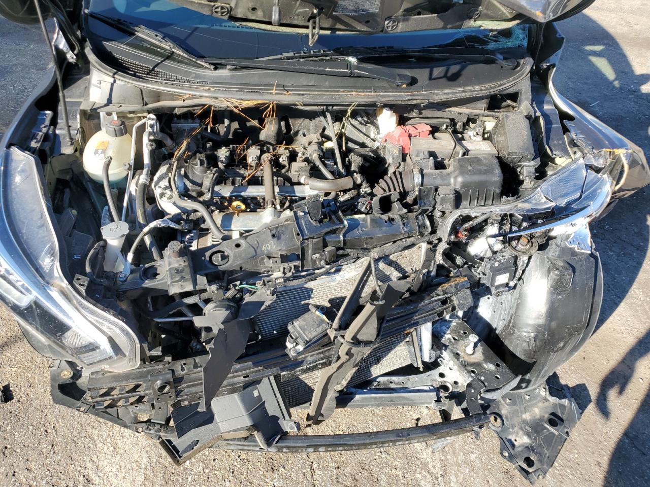 2023 NISSAN VERSA S VIN:3N1CN8DV0PL838399