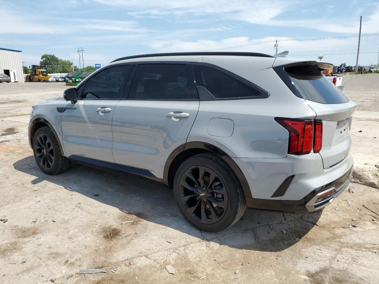 2022 KIA SORENTO SX VIN:5XYRK4LF1NG090916
