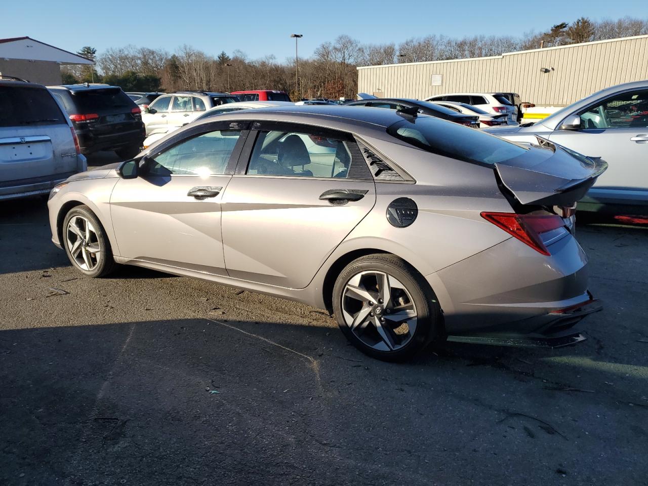 2023 HYUNDAI ELANTRA SEL VIN:1GCCS19H238204410