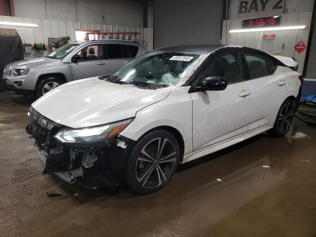 2023 NISSAN SENTRA SR VIN:3N1AB8DV6PY262109