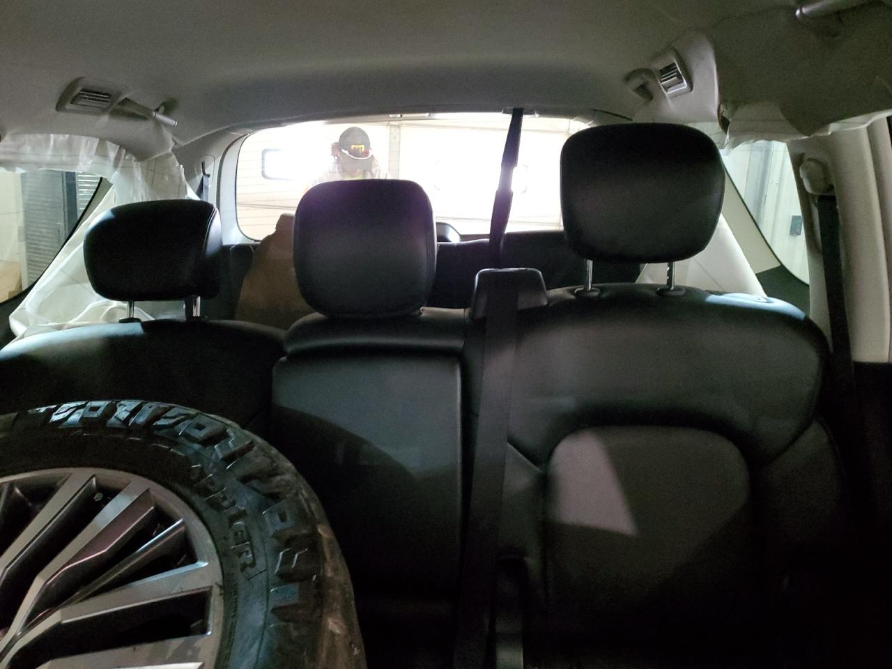 2022 NISSAN ARMADA SL VIN:JN8AY2BD7N9675652