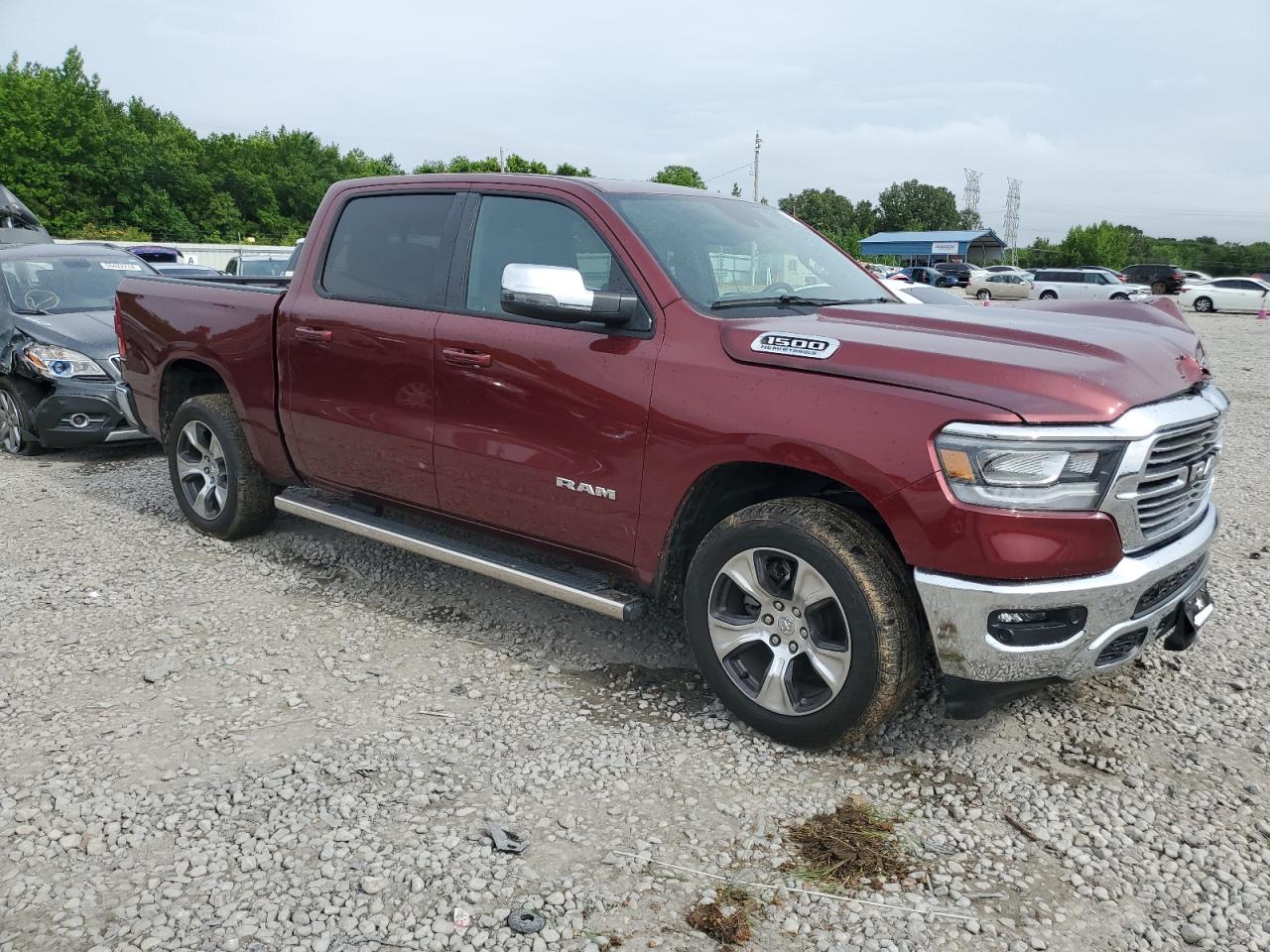 2023 RAM 1500 LARAMIE VIN:WP0AA2A8XNS255297