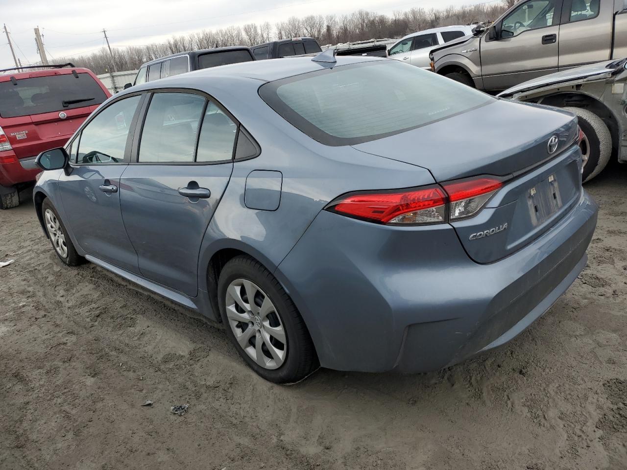 2022 TOYOTA COROLLA LE VIN:5YFEPMAE7NP346787