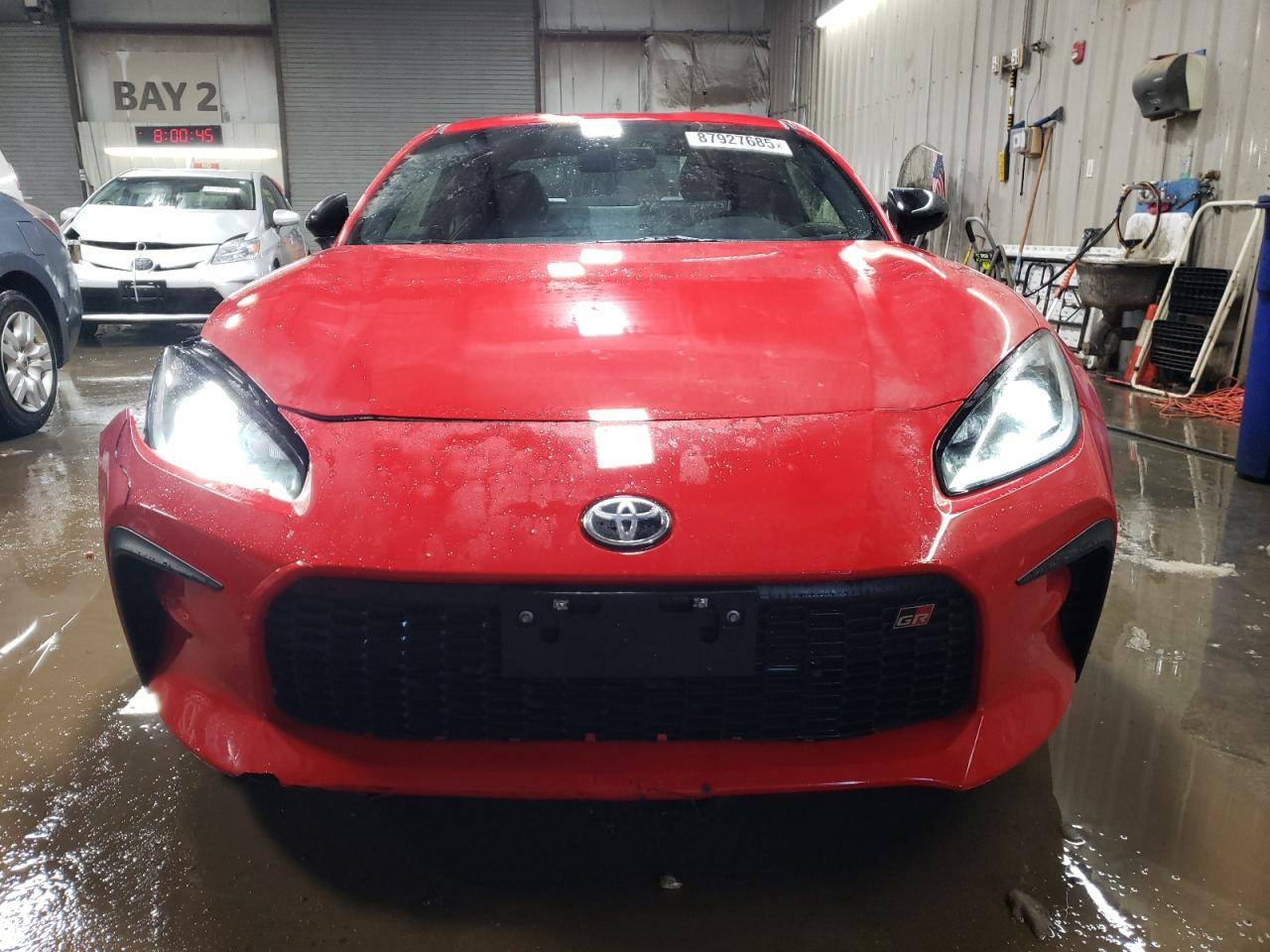 2024 TOYOTA GR 86 PREMIUM VIN:JF1ZNBE1XR8750113