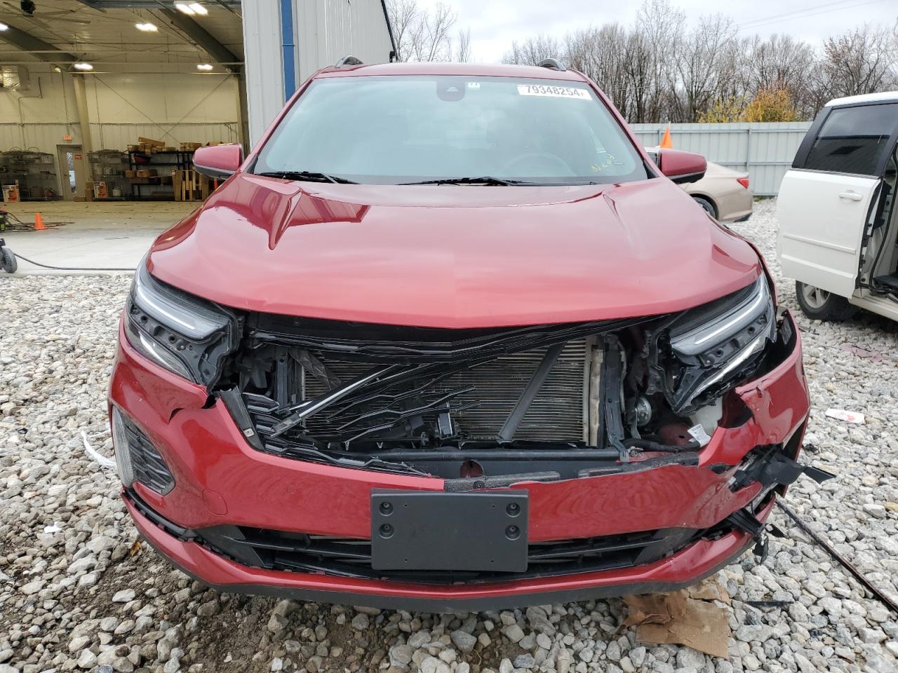 2022 CHEVROLET EQUINOX RS VIN:2GNAXMEV6N6140006