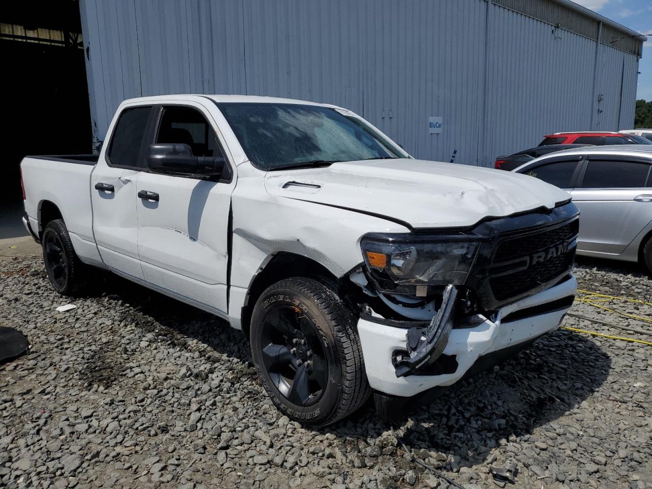 2024 RAM 1500 TRADESMAN VIN:1C6RRFCG3RN127762