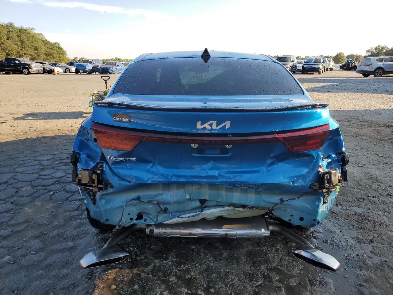 2022 KIA FORTE GT VIN:3KPF44AC3NE446205