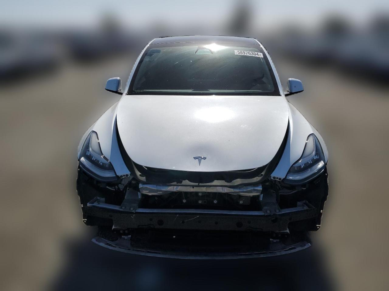 2022 TESLA MODEL Y  VIN:7SAYGDEE9NF403500