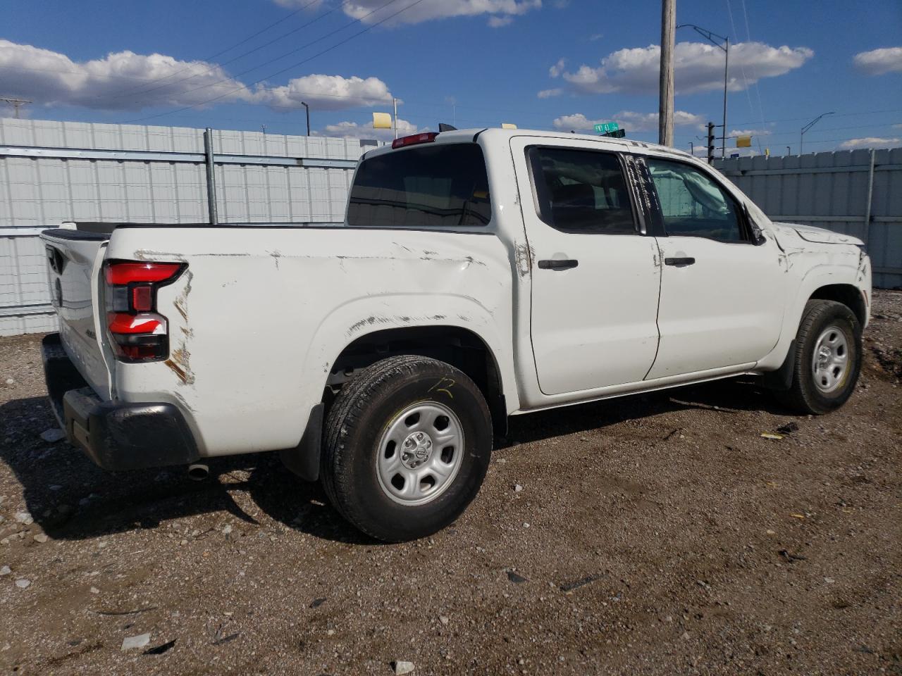 2023 NISSAN FRONTIER S VIN:1N6ED1EK7PN623555