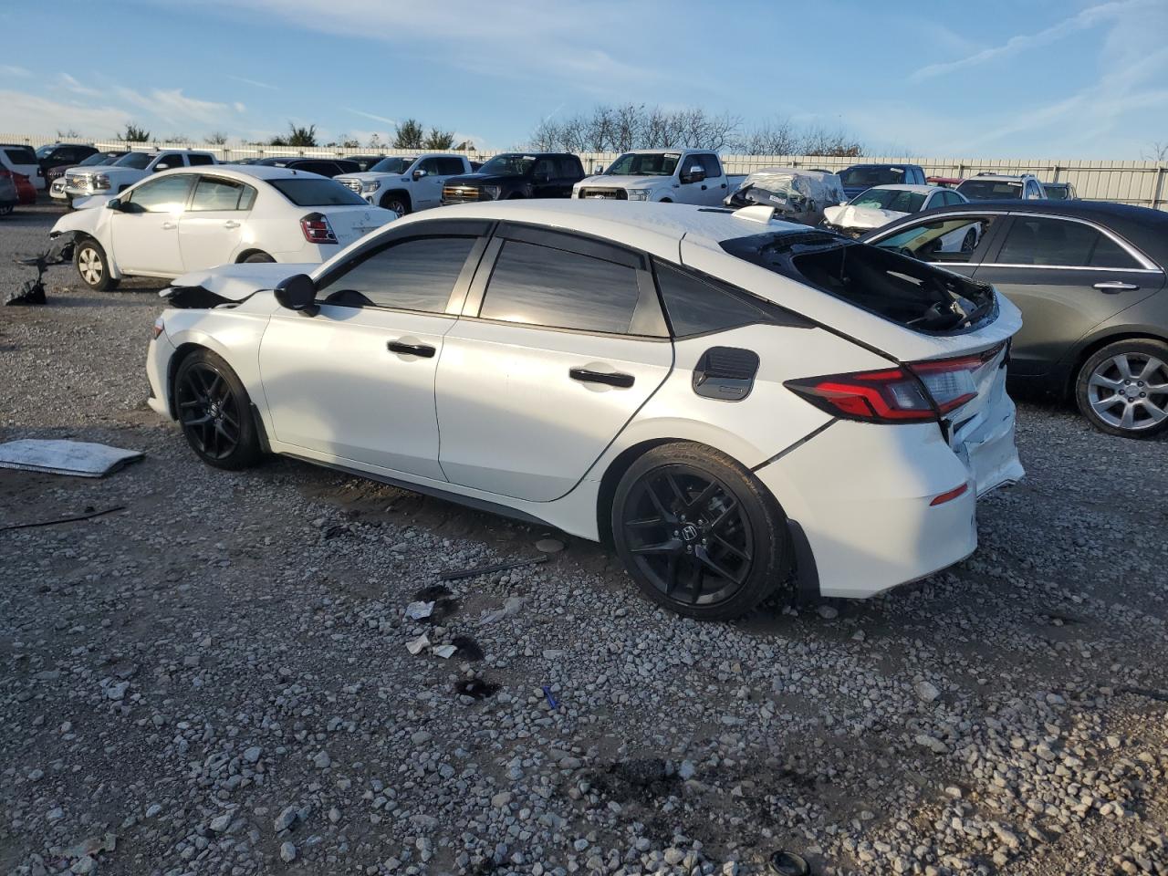 2022 HONDA CIVIC SPORT VIN:19XFL2H83NE014433