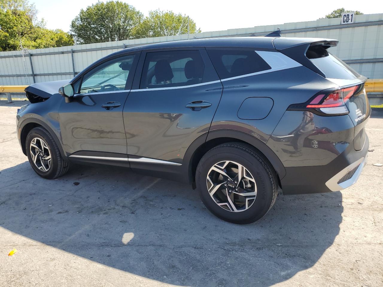 2023 KIA SPORTAGE LX VIN:KNDPUCAF8P7205476